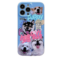 Lovely Pets iPhone Case