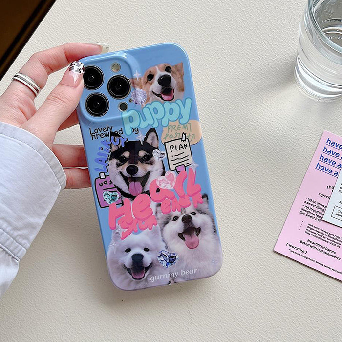 Lovely Pets iPhone Case