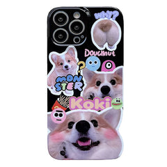 Lovely Pets iPhone Case