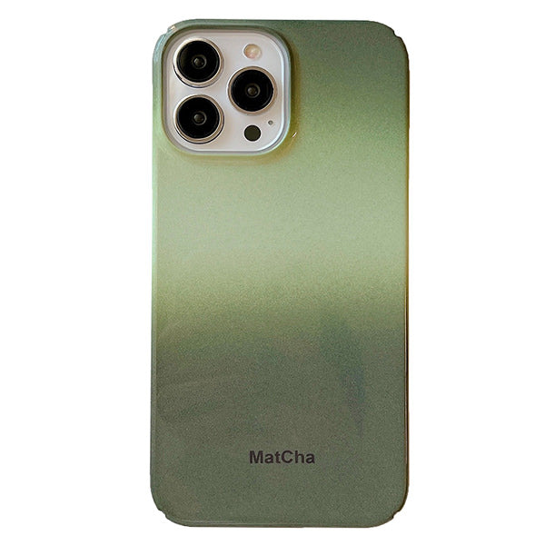 Matcha & Milktea iPhone Case