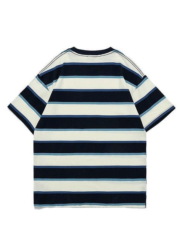 Men's Vintage Striped Tee