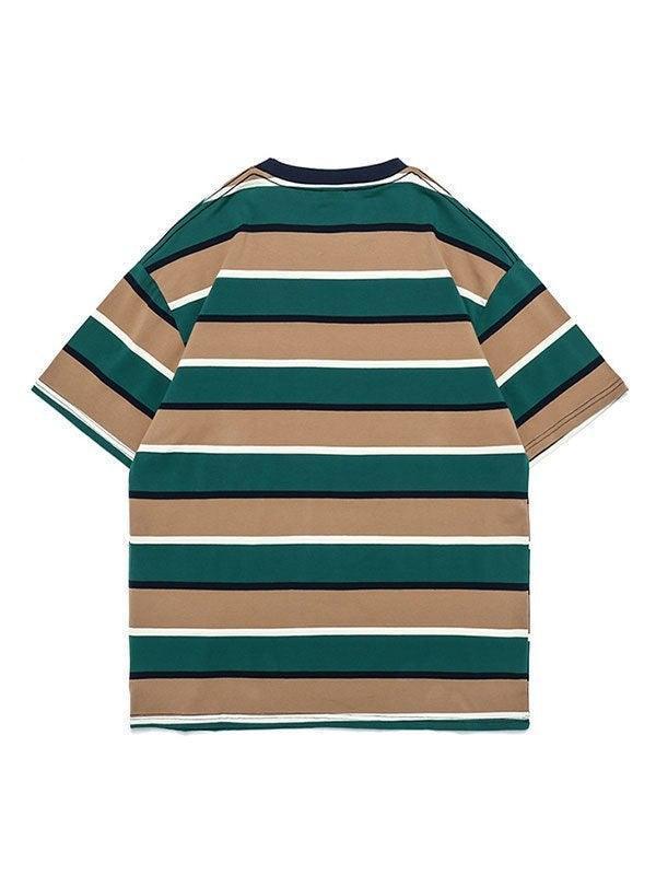 Men's Vintage Striped Tee