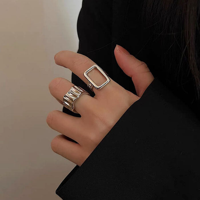 Minimalist Ring Set