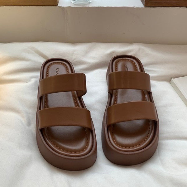 Minimalist Aesthetic Sandals