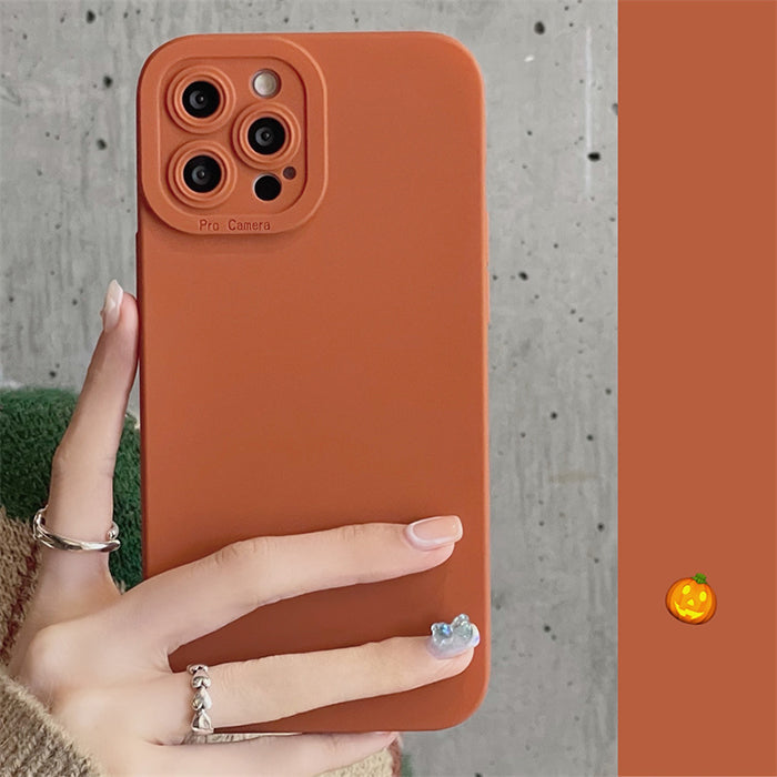 Minimalist Matte iPhone Case