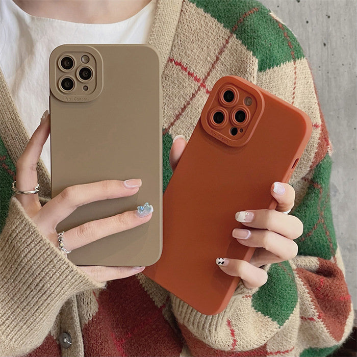 Minimalist Matte iPhone Case