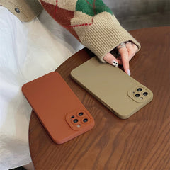 Minimalist Matte iPhone Case