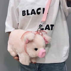 Mini Pig Shoulder Bag