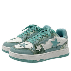 Star Child Sky Blue Sneakers