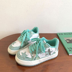 Star Child Sky Blue Sneakers