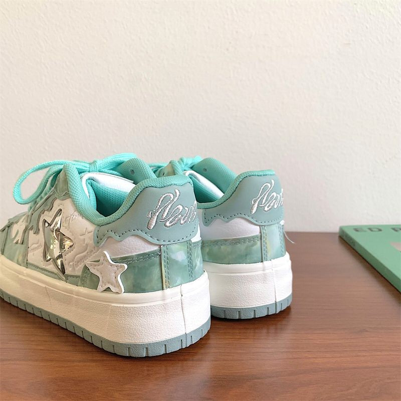 Star Child Sky Blue Sneakers