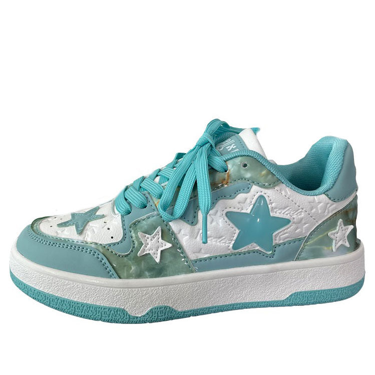 Star Child Sky Blue Sneakers