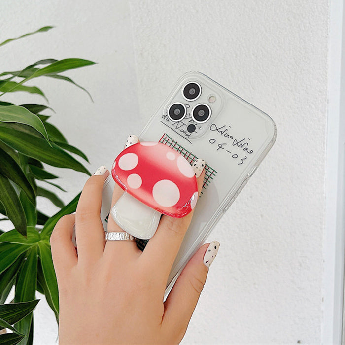 Mushroom Phone Grip Holder