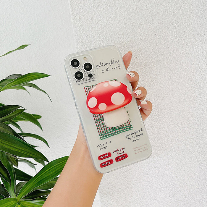 Mushroom Phone Grip Holder