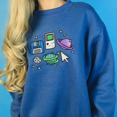 Pixel Universe Sweat + Tee SET