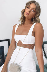 Eve Crop White