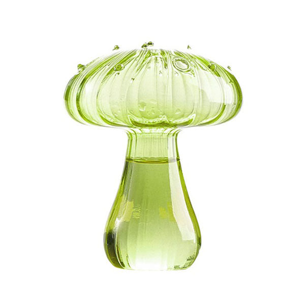 Grandma's House Nordic Mushroom Glass Vase