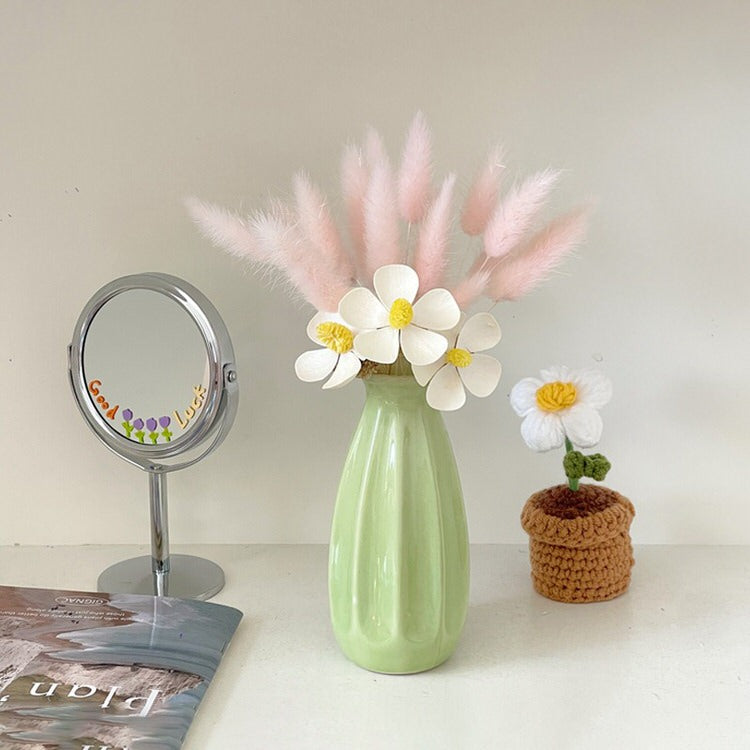 Minimalist Aesthetic Pastel Flower Vase