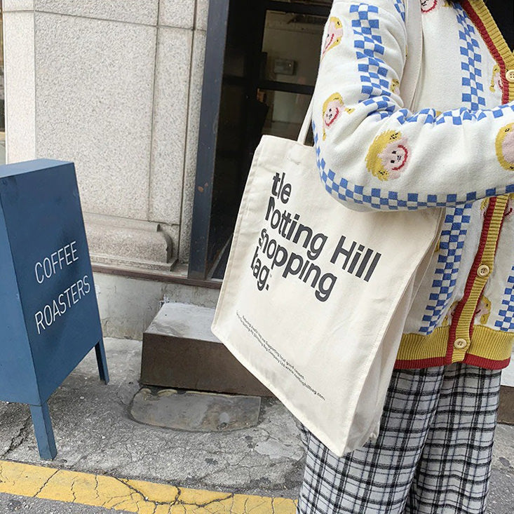 The Notting Hill Shopping Bag