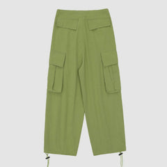 Minimalist Stylish Drawstring Cargo Pants