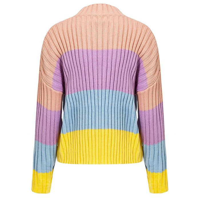 Pastel Rainbow Jumper