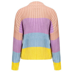 Pastel Rainbow Jumper