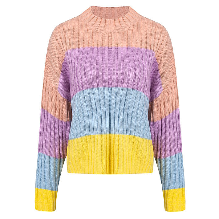 Pastel Rainbow Jumper