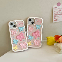 Pastel Butterfly iPhone Case