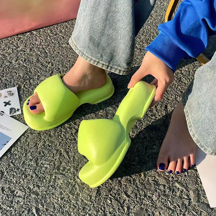 Pastel Foam Street Slippers