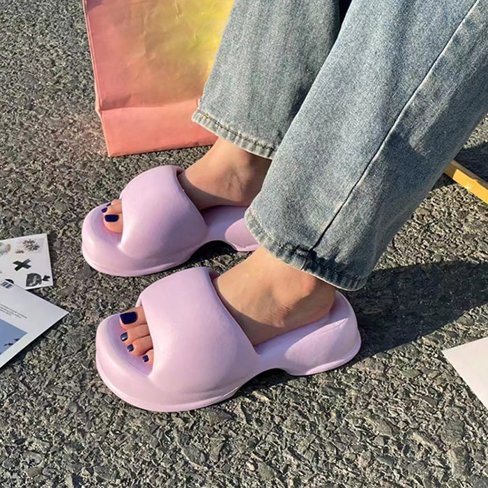 Pastel Foam Street Slippers