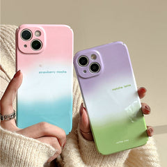 Pastel Gradient iPhone Case