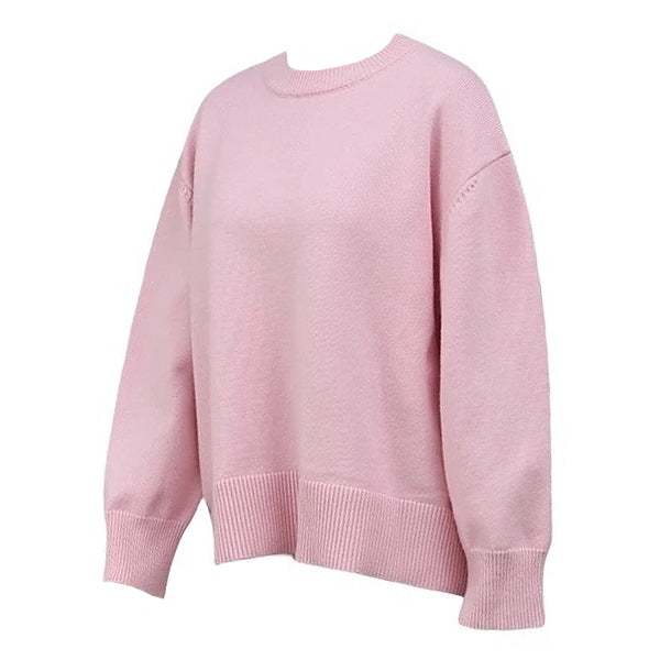 Pastel Pink Oversized Sweater