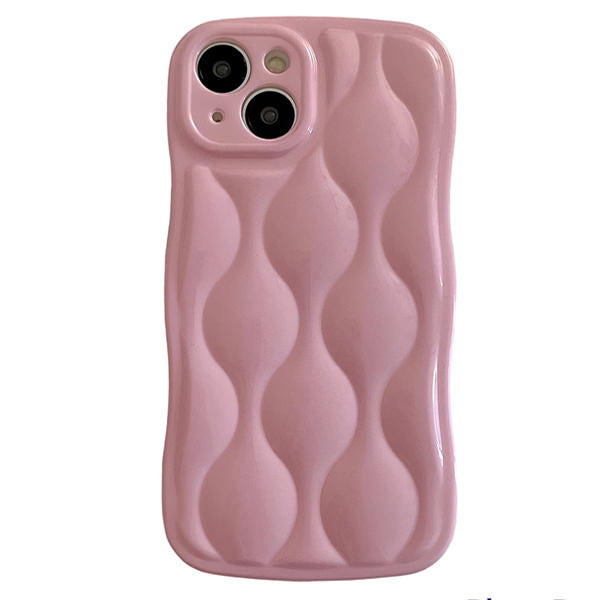 Pastel Puffer iPhone Case