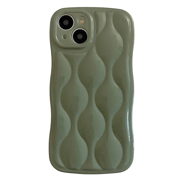 Pastel Puffer iPhone Case