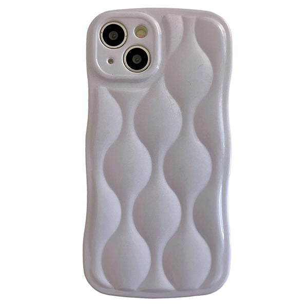 Pastel Puffer iPhone Case