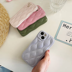 Pastel Puffer iPhone Case