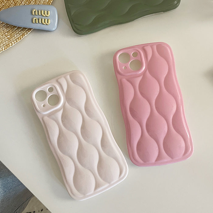 Pastel Puffer iPhone Case