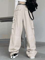 Patch Pocket Punk Cargo Pants