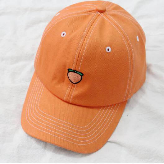 Peach Dad Hat