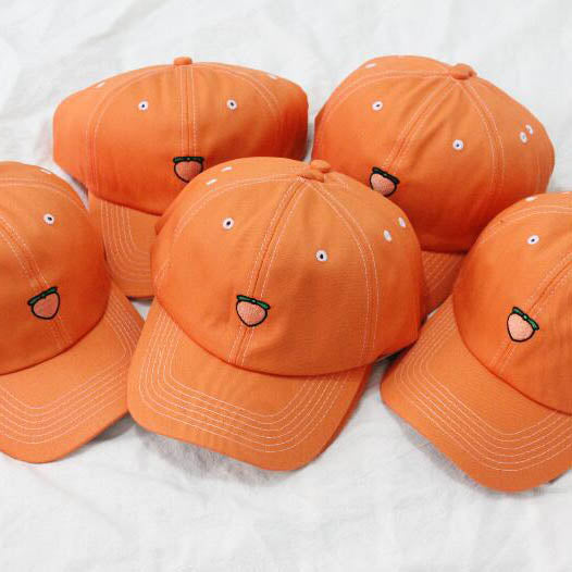 Peach Dad Hat