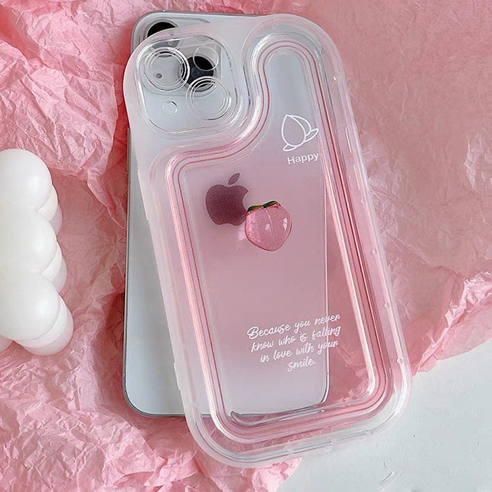 Peachy 3D iPhone Case