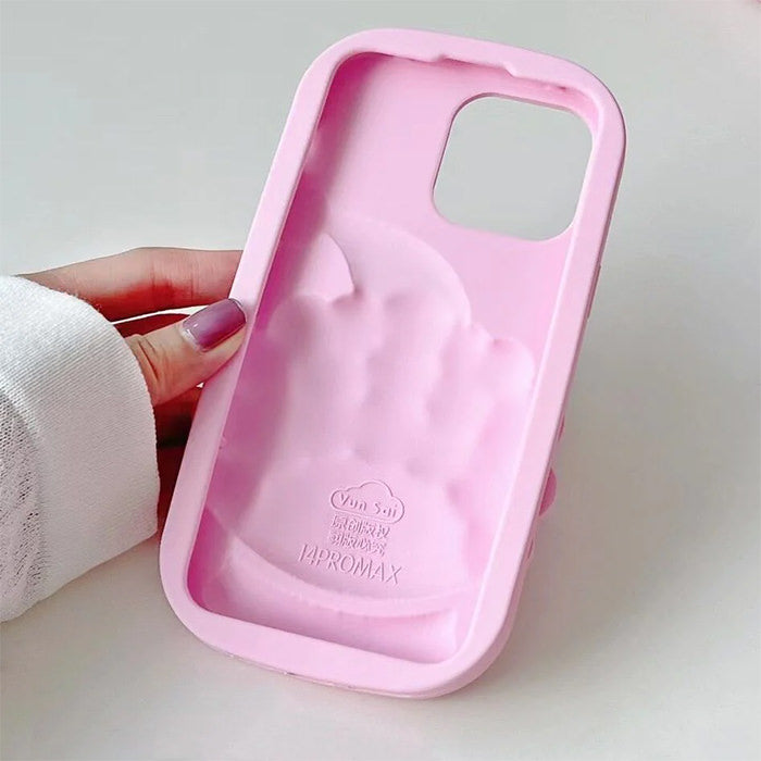 Pink 3D Clown IPhone Case