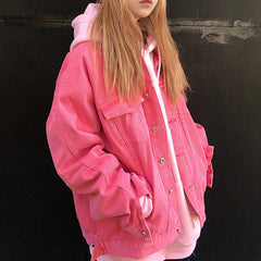 Strawberry Milkshake Jacket