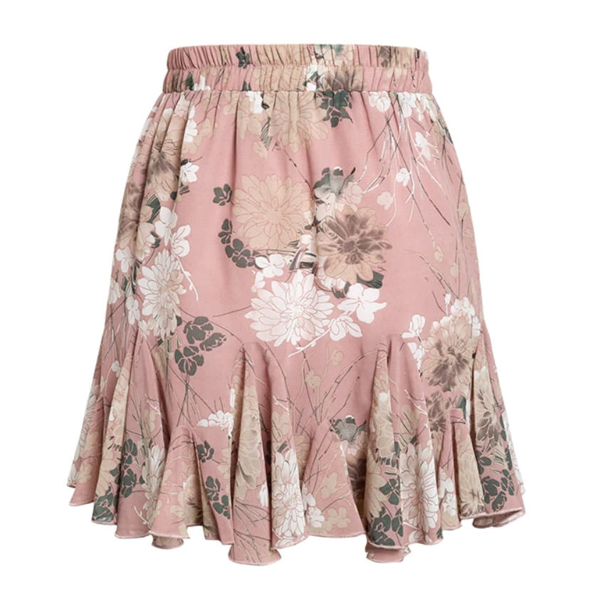 Flora Mini Skirt