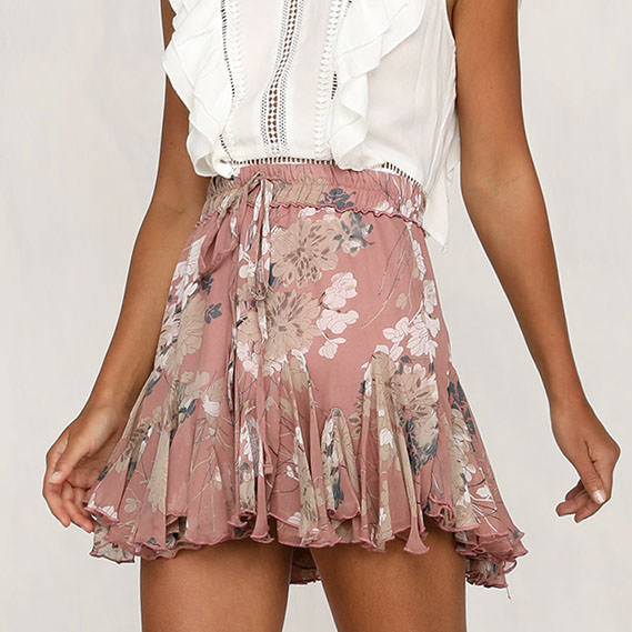 Flora Mini Skirt