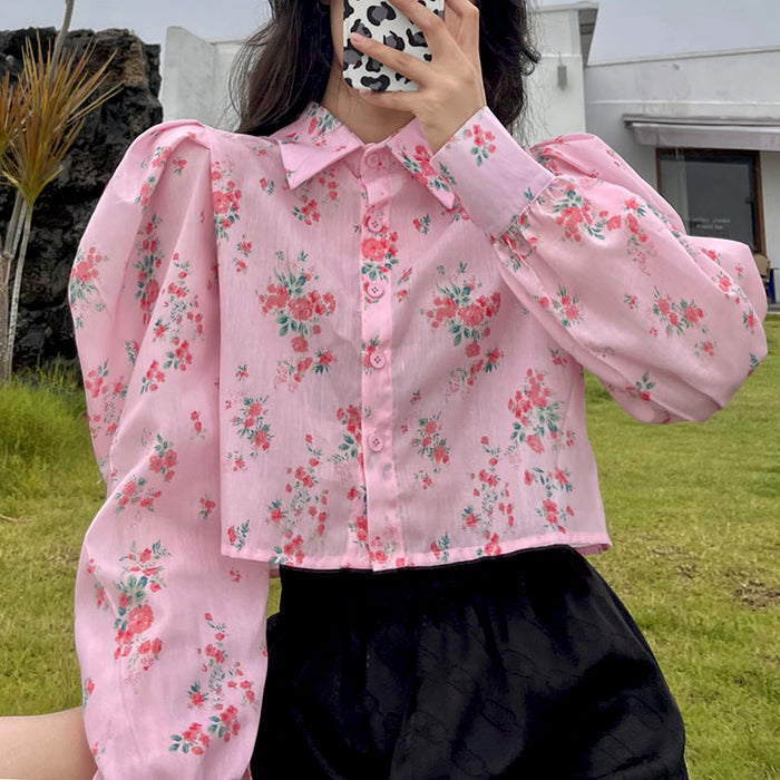 Princess Mood Floral Shirt