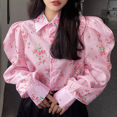 Princess Mood Floral Shirt