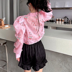 Princess Mood Floral Shirt