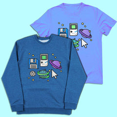 Pixel Universe Sweat + Tee SET