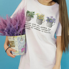 Your Own Gardens T-Shirt, Size L